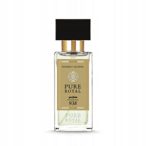 Unisex Perfume FM 938 Pure Royal 20% 50ml Floral Citrus Jasmine Vanilla