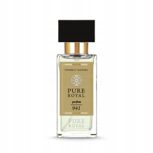 Unisex Perfume FM 941 Pure Royal 20% 50ml Floral Ginger Mandarin Jasmine