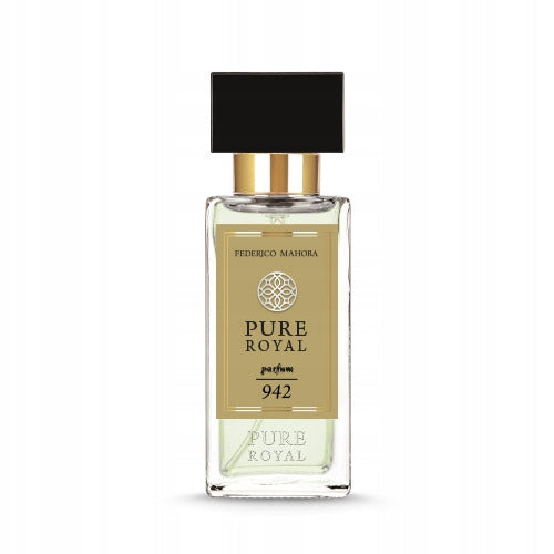 Unisex Perfume FM 942 Pure Royal 20% 50ml Floral Ginger Orange Jasmine