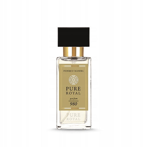 Unisex Perfume FM 980 Pure Royal 20% 50ml Citrus Bergamot Ylang Jasmine