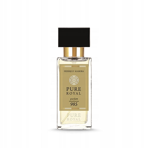 Unisex Perfume FM 985 Pure Royal 20% 50ml Floral Pomelo Gardenia Jasmine