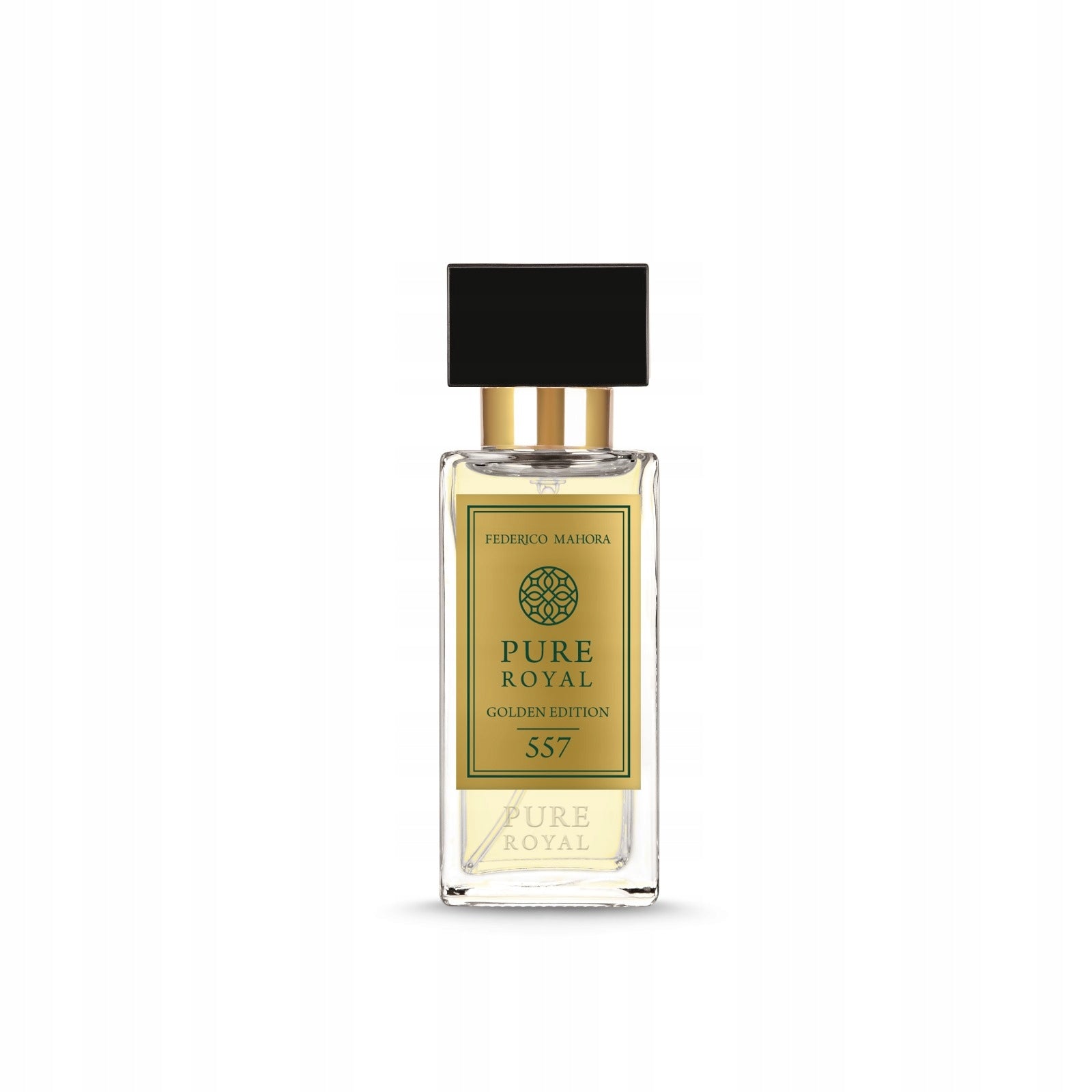 Unisex Perfume PURE ROYAL 557 GOLDEN EDITION 50ml Floral Chypre Rose