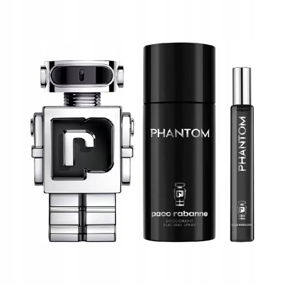 Unisex Perfume Set Paco Rabanne Phantom