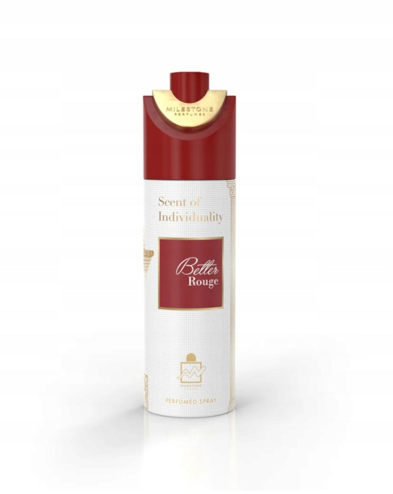 Unisex Perfumed Deodorant Better Rouge 200ml