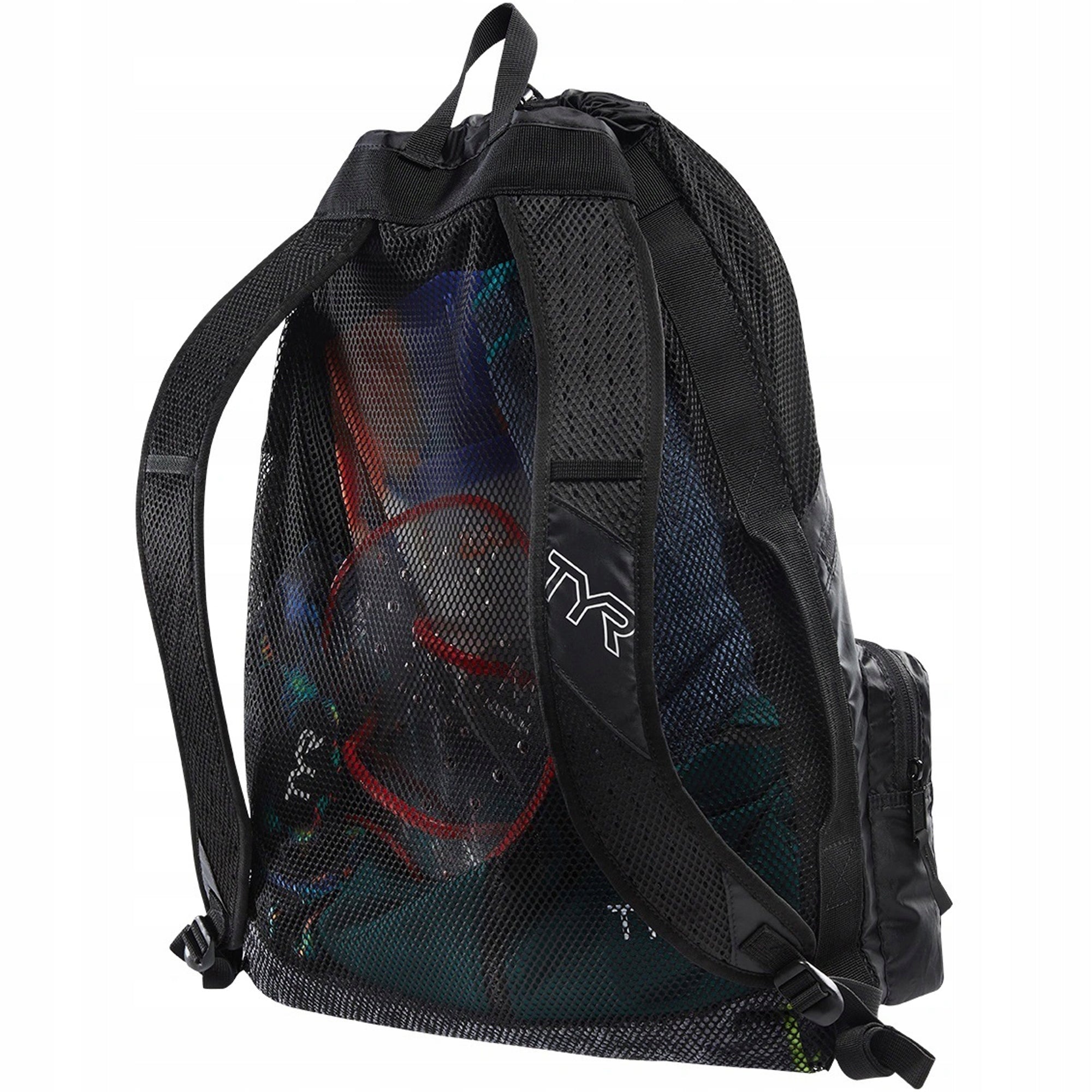 Unisex Swimming Bag Tyr Team Elite Mesh Bag 40l Packaging status original