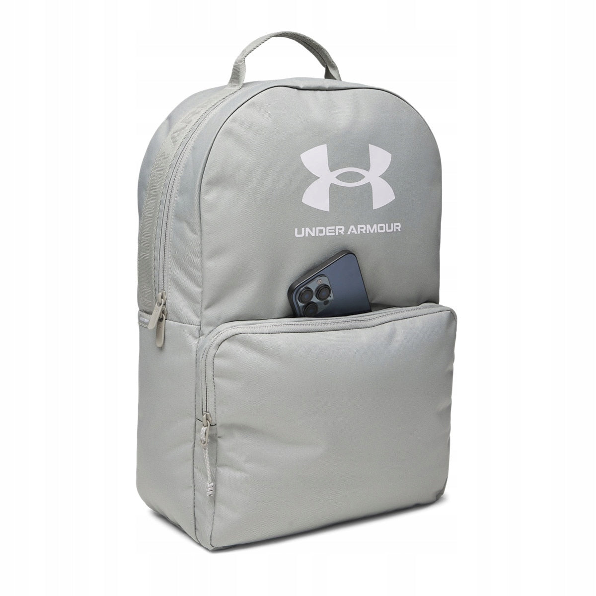 Unisex Training Backpack Under Armour UA Sportstyle Backpack Grey Brand Under Armour