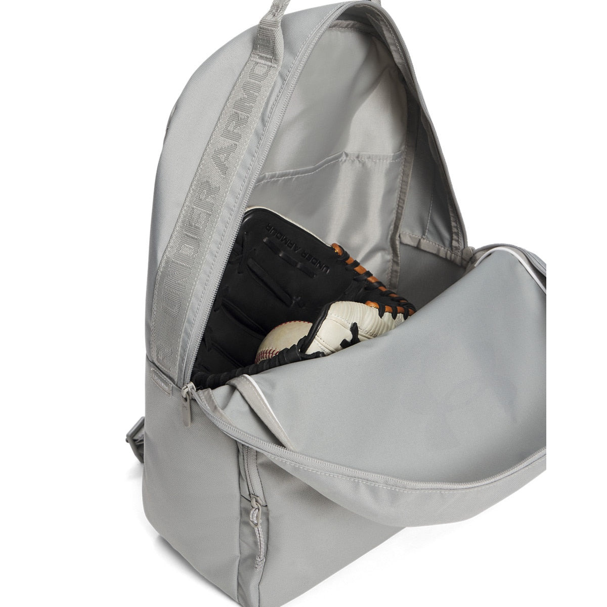 Unisex Training Backpack Under Armour UA Sportstyle Backpack Grey Kind sports