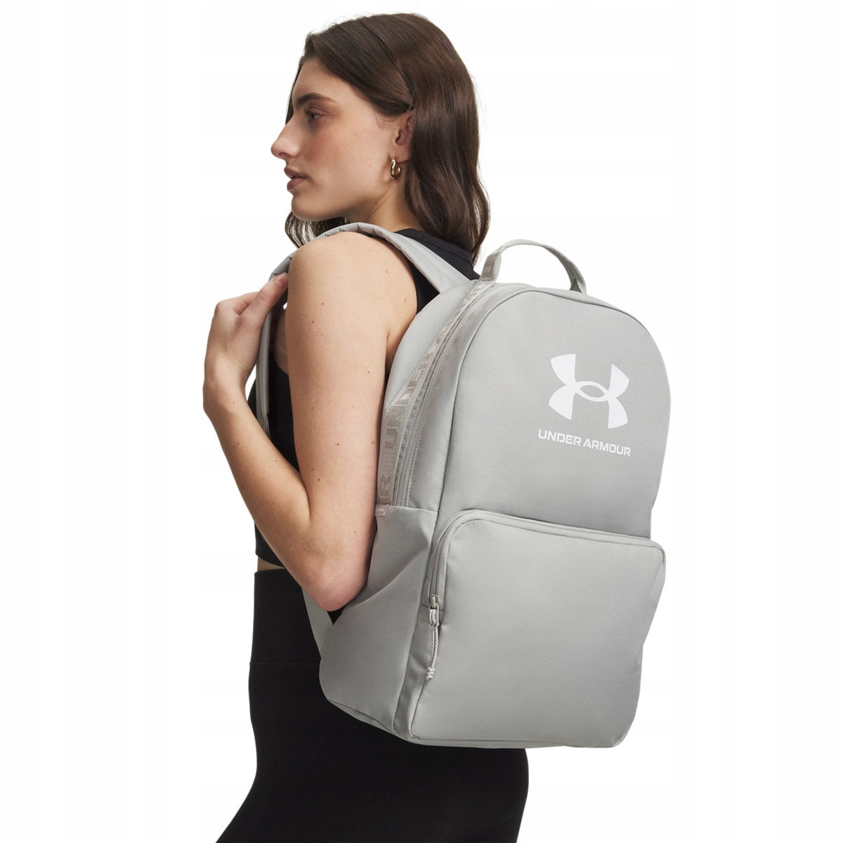 Unisex Training Backpack Under Armour UA Sportstyle Backpack Grey