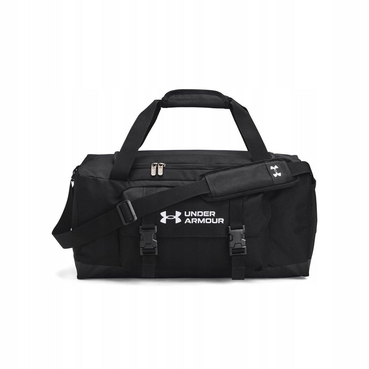 Unisex Training Bag UNDER ARMOURUA Gametime Duffle M Black Brand Under Armour