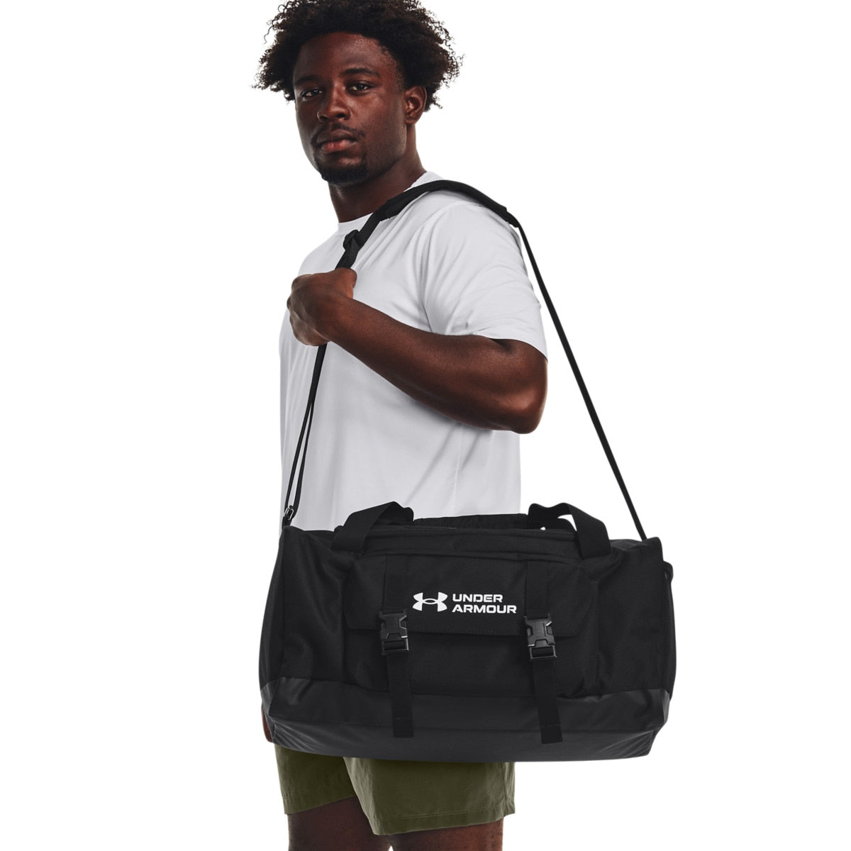 Unisex Training Bag UNDER ARMOURUA Gametime Duffle M Black