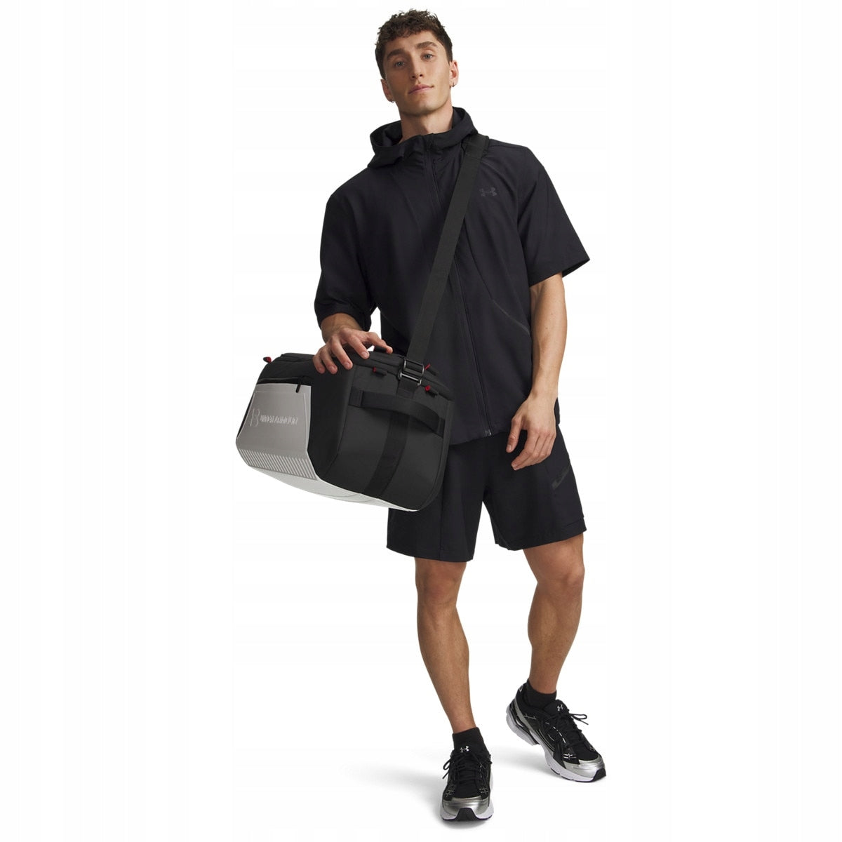 Unisex Training Bag Under Armour No Weigh Backpack Duffle Black Brand Under Armour