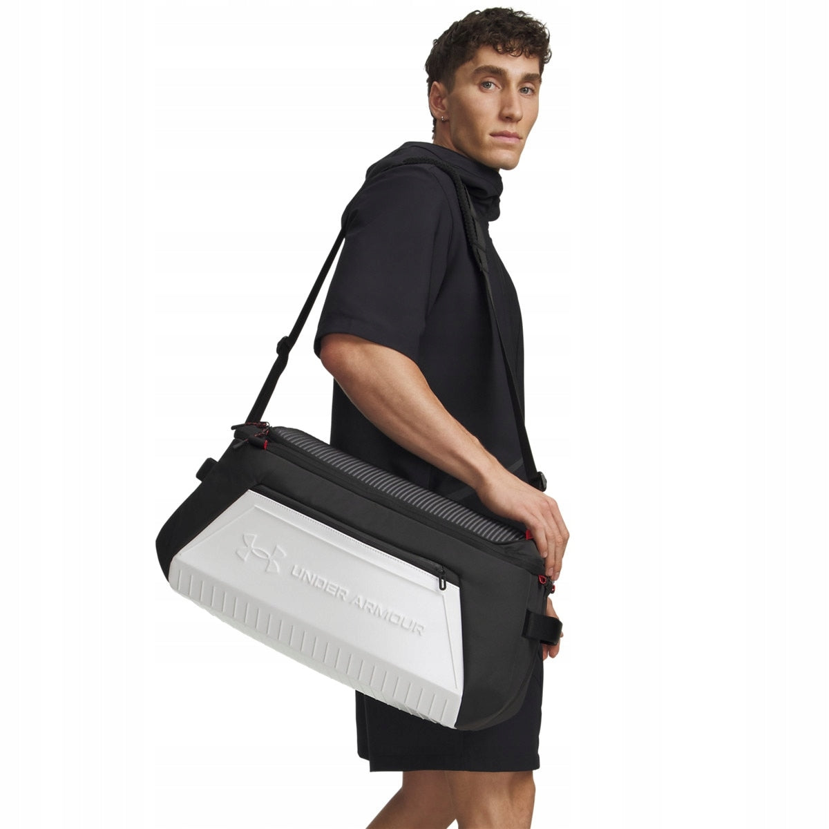 Unisex Training Bag Under Armour No Weigh Backpack Duffle Black