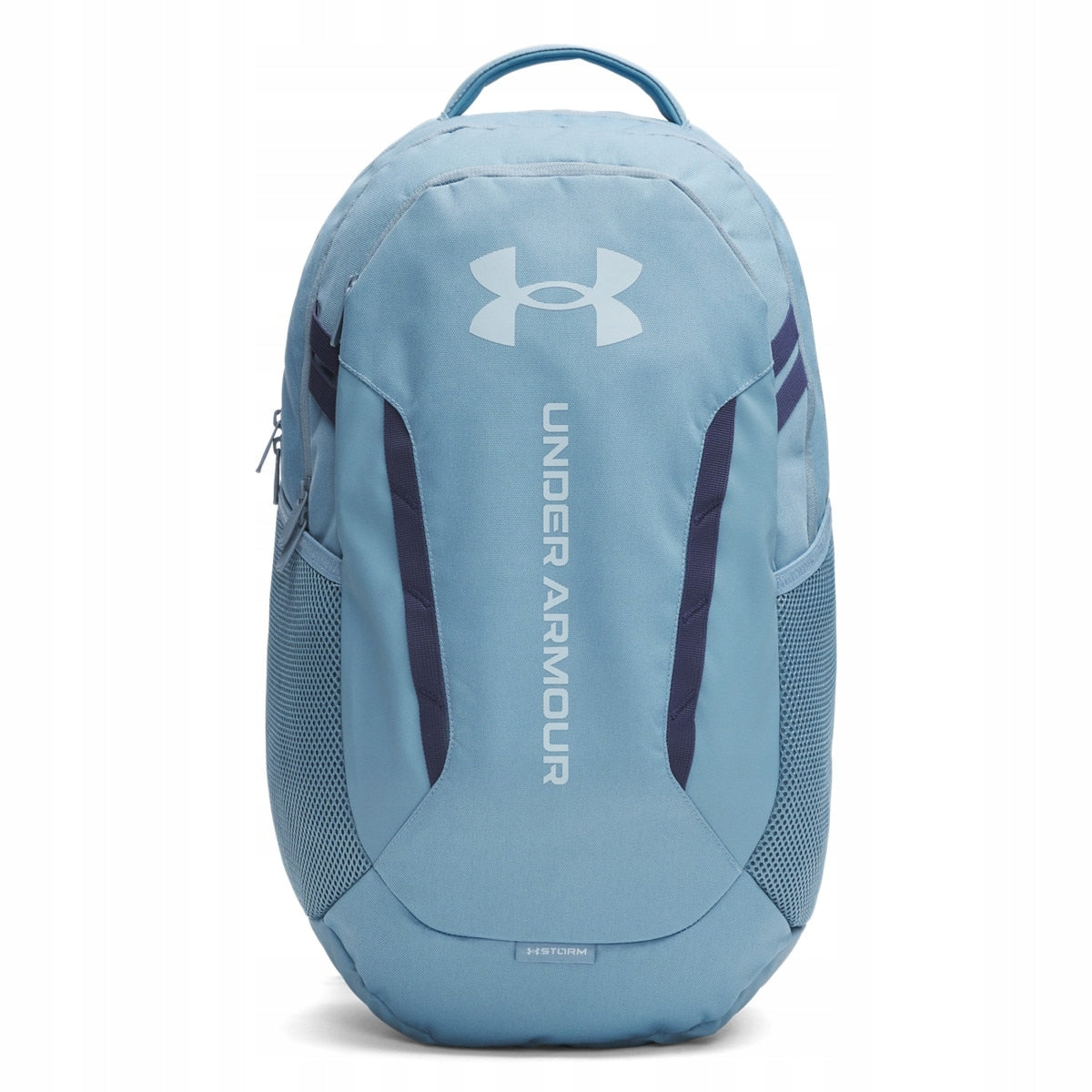 Unisex Under Armour UA Hustle 6.0 Backpack-BLU