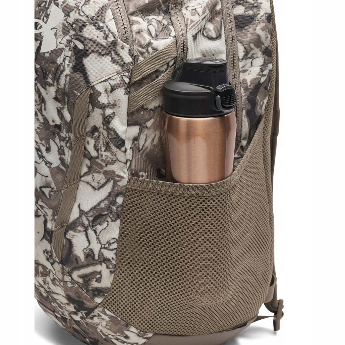 Unisex Under Armour UA Hustle 6.0 Backpack-BRN Product weight with unit packaging 0.4 kg