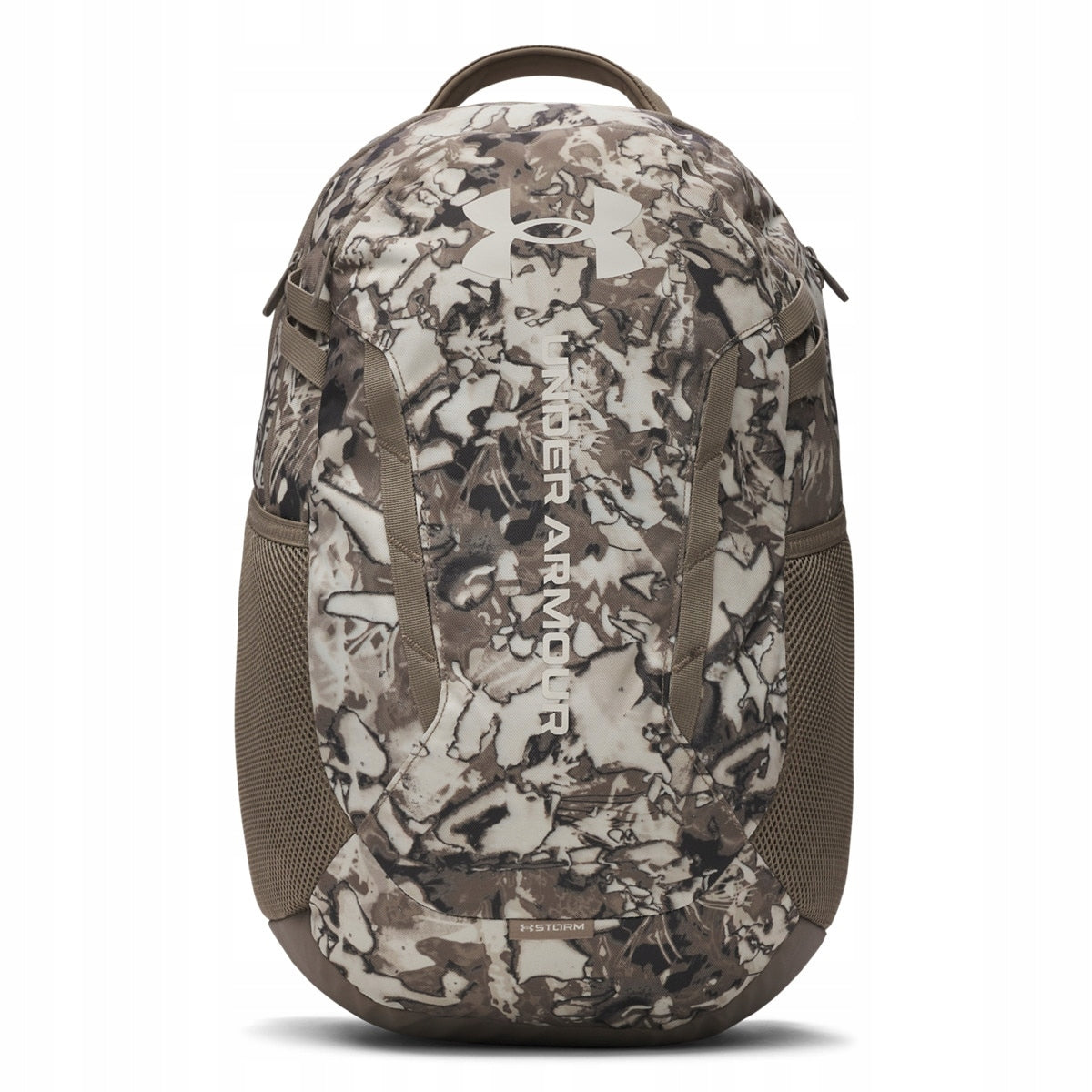 Unisex Under Armour UA Hustle 6.0 Backpack-BRN