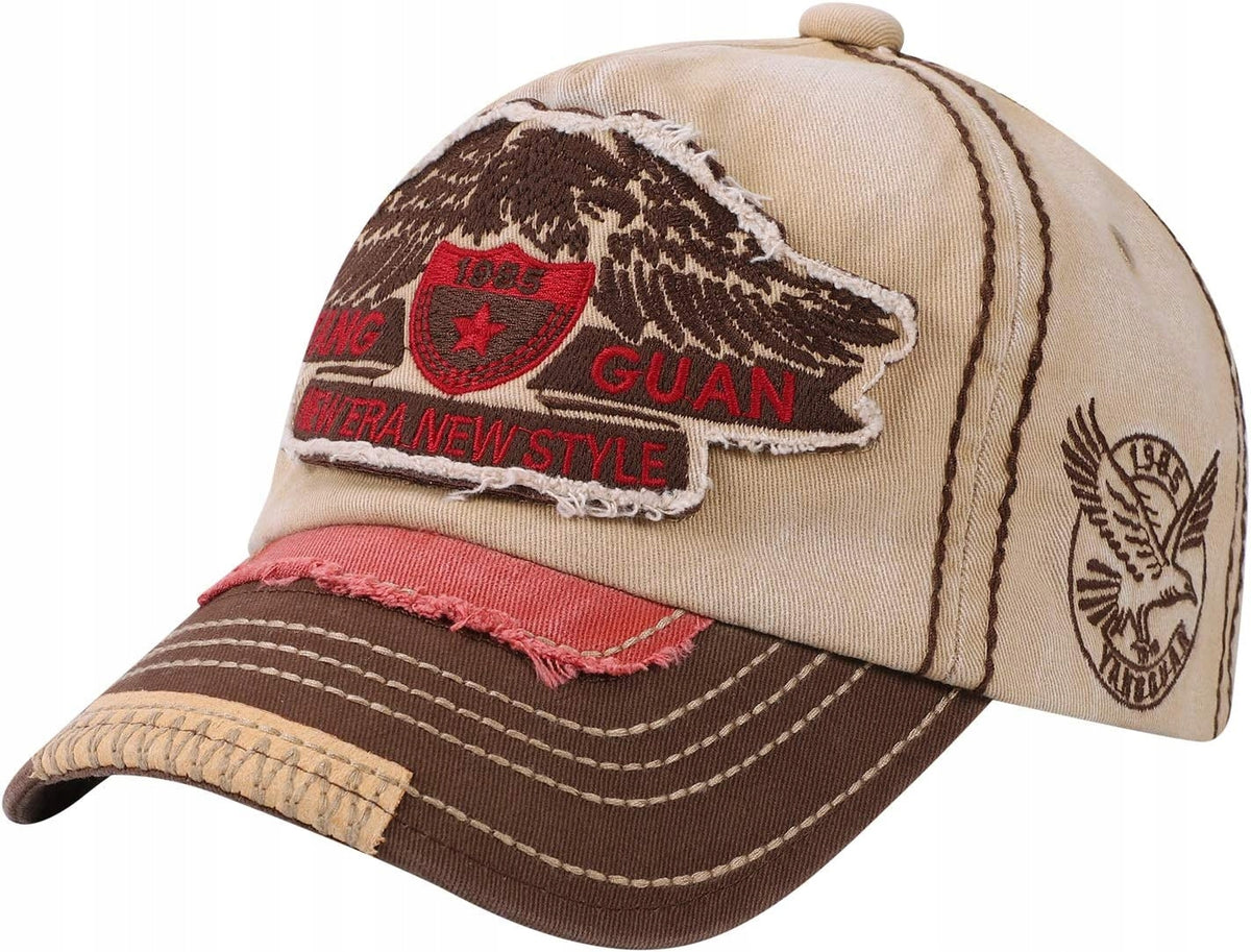 Unisex Vintage Kids Baseball Caps Sun
