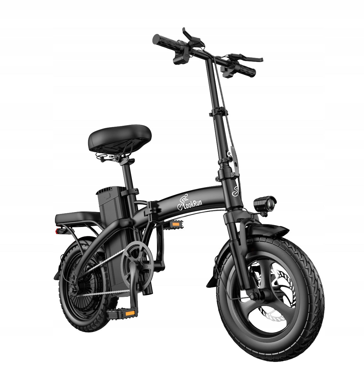 Unisex Women's/Men's Electric Vehicle LookRun G11 350W 48V 35km/h 14" PL Manufacturer code LookRun G11 BLACK