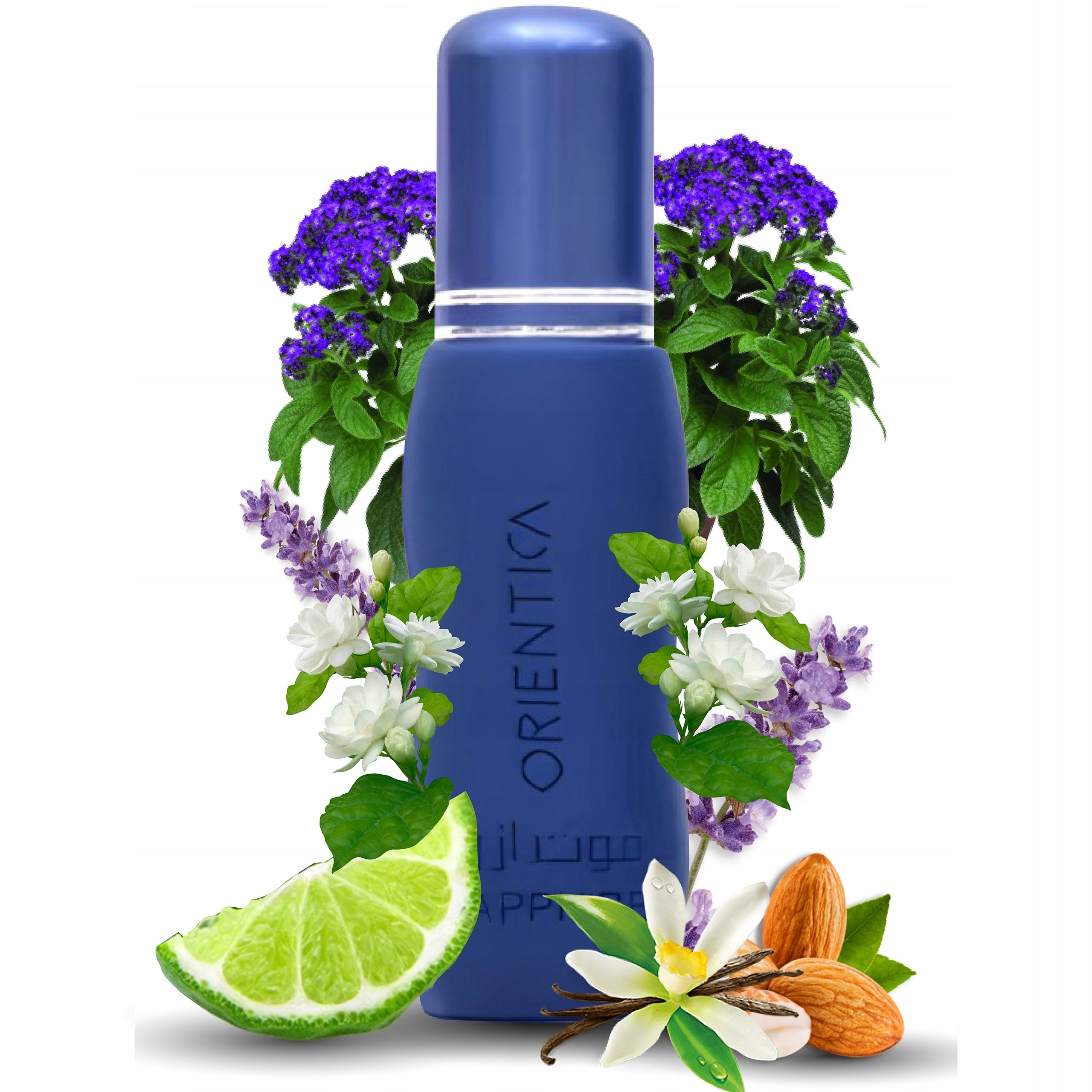 Unisex Women's Perfume Men's Orientica Sapphire from Dubai Elegant Packaging status original