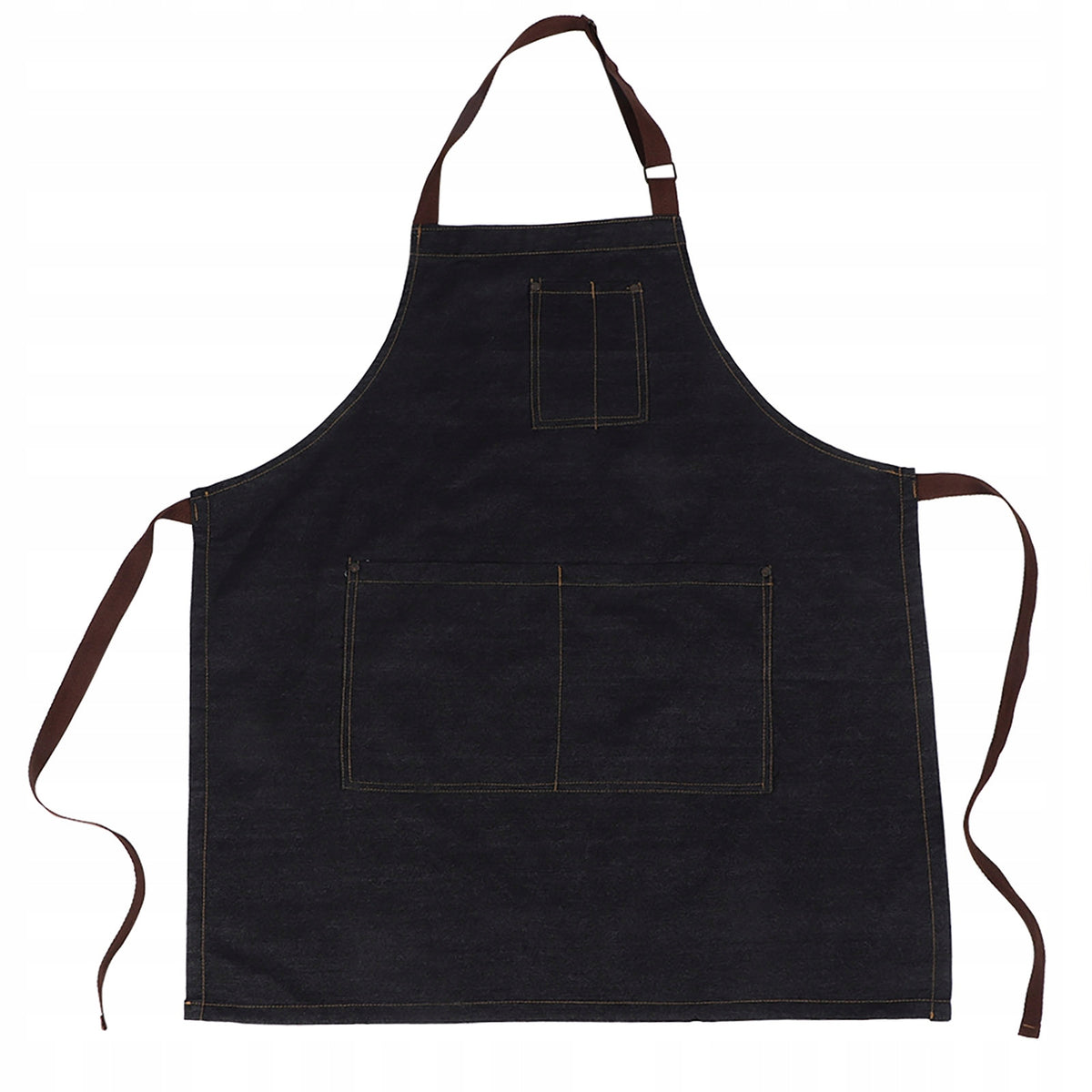 Unisex Work Apron with Denim Pockets for Drawing DB Trade name other