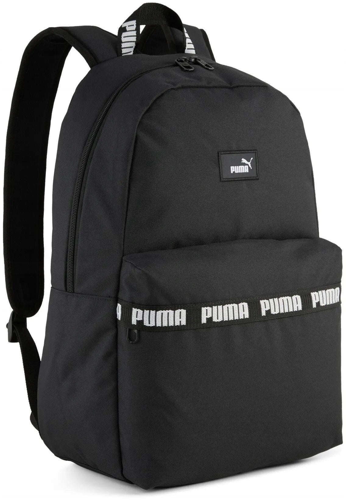 Unisex backpack Puma PHASE TAPE black 09117001 school 20l
