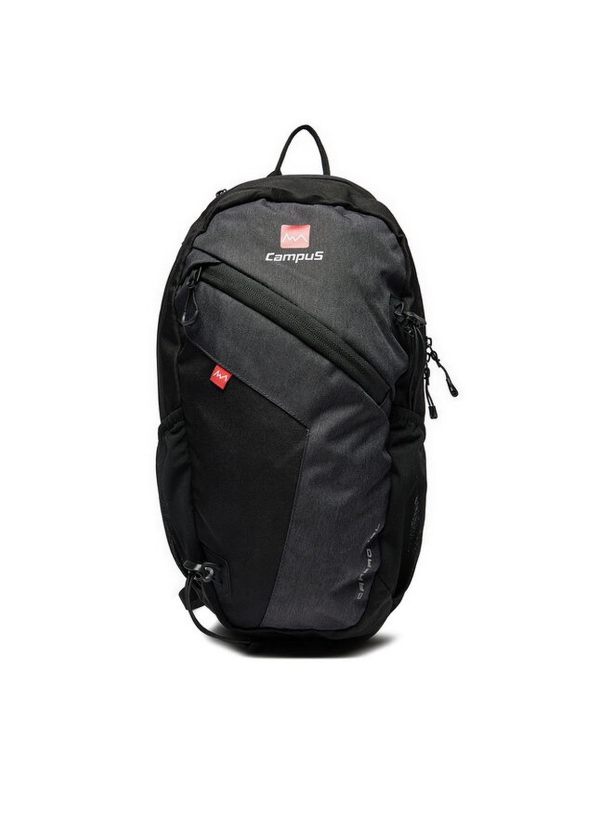 Unisex city backpack Campus CAHERO 18L black CU0705124200
