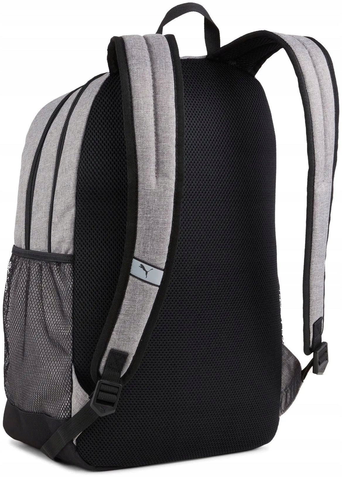 Unisex city backpack Puma BUZZ HEATHER grey 09135001 Brand Puma