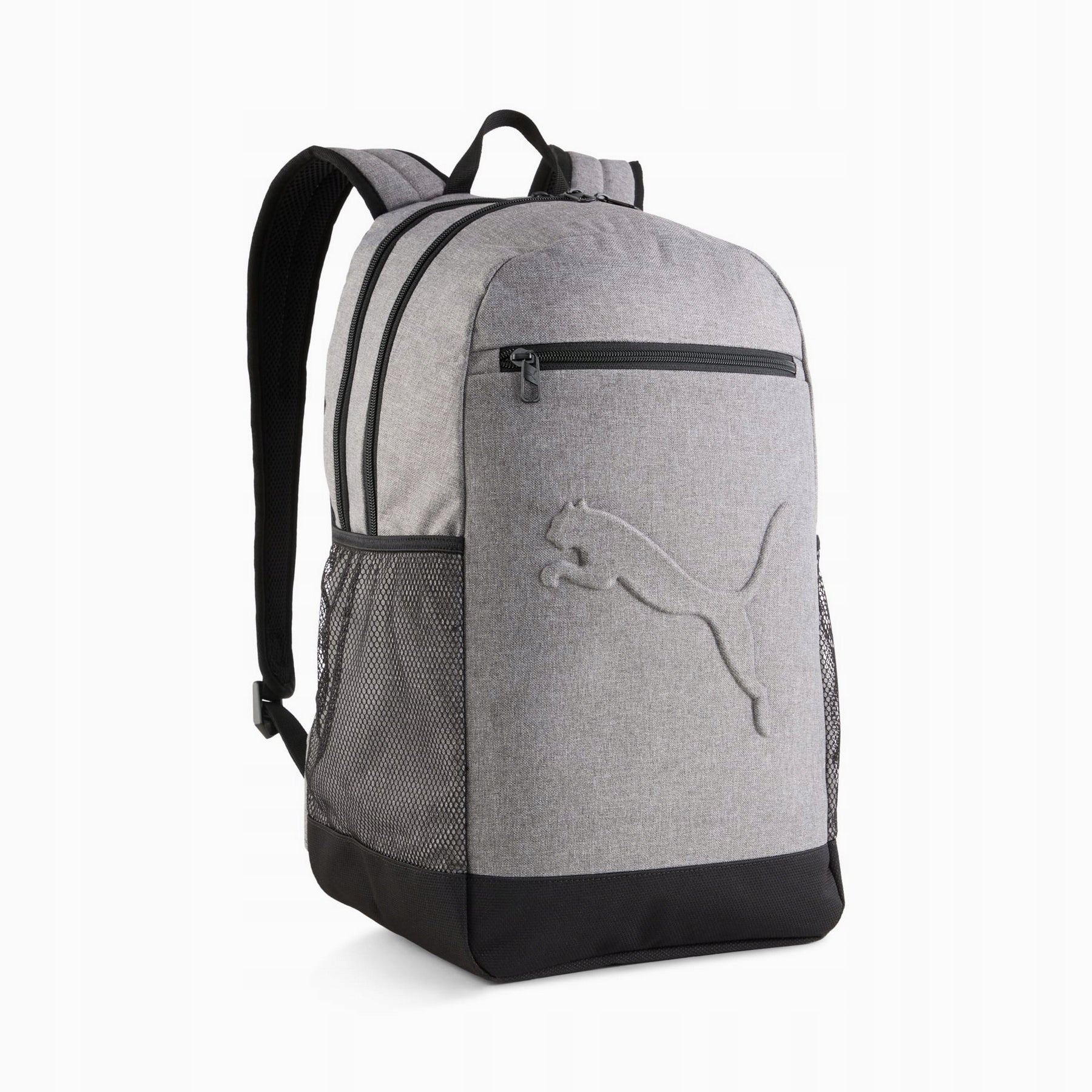 Unisex city backpack Puma BUZZ HEATHER grey 09135001