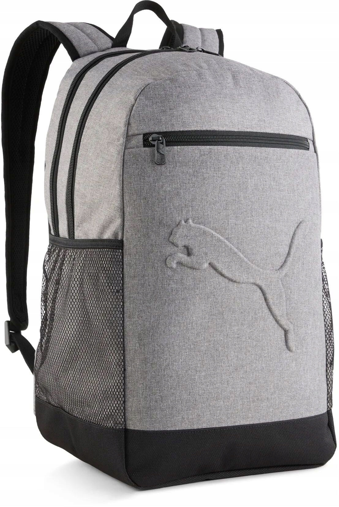 Unisex city backpack Puma BUZZ HEATHER grey 09135001