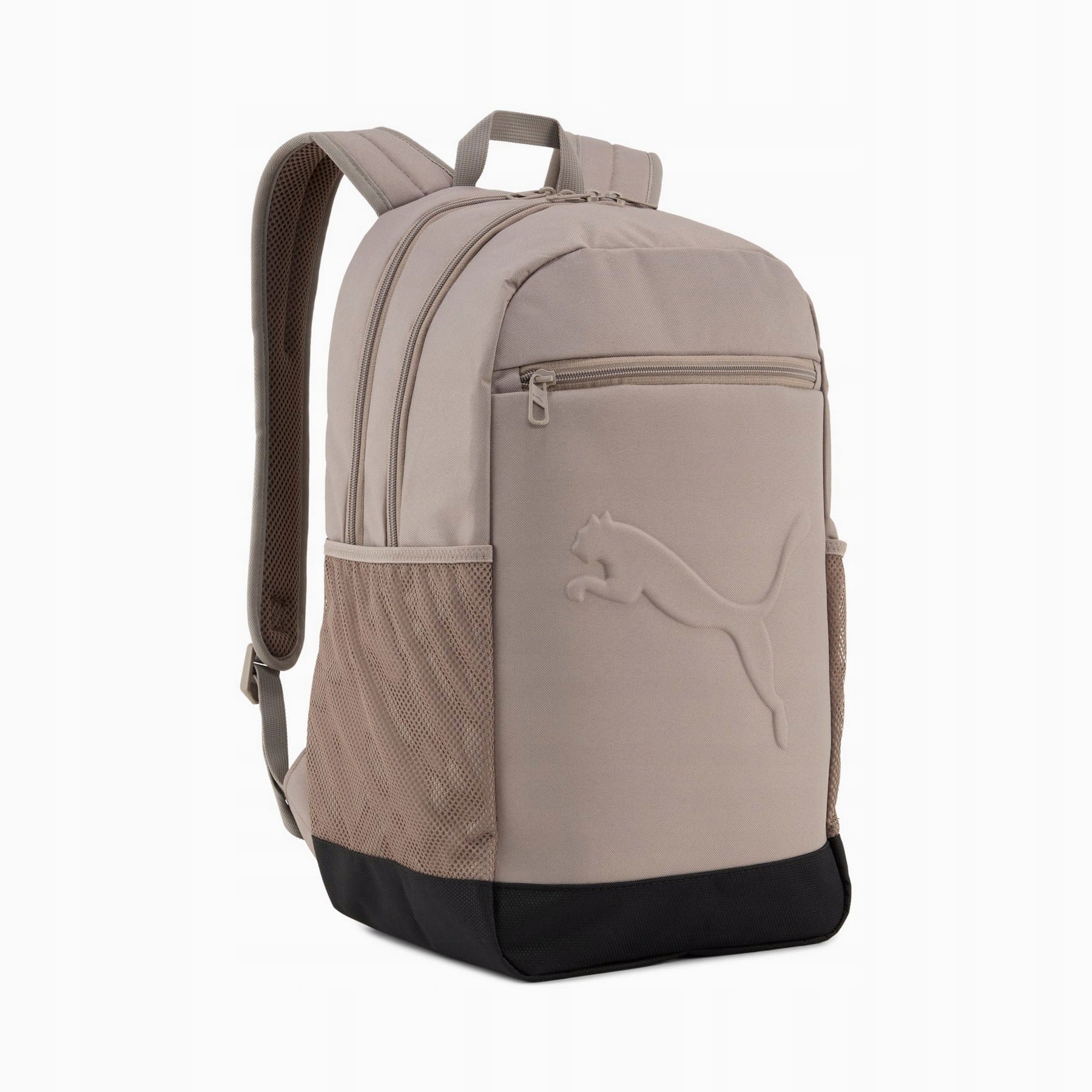 Unisex city backpack Puma BUZZ beige 09115320