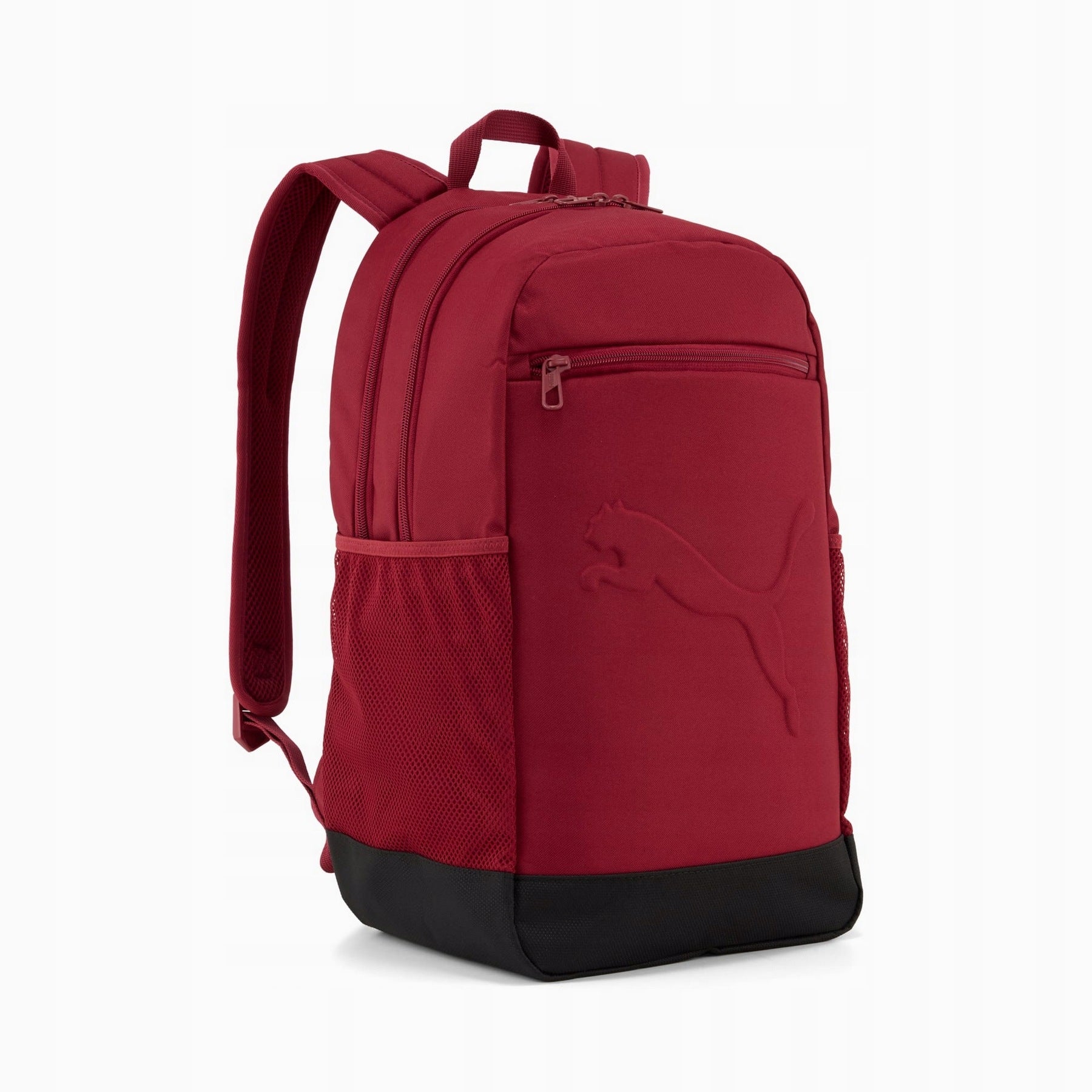 Unisex city backpack Puma BUZZ burgundy 09115325