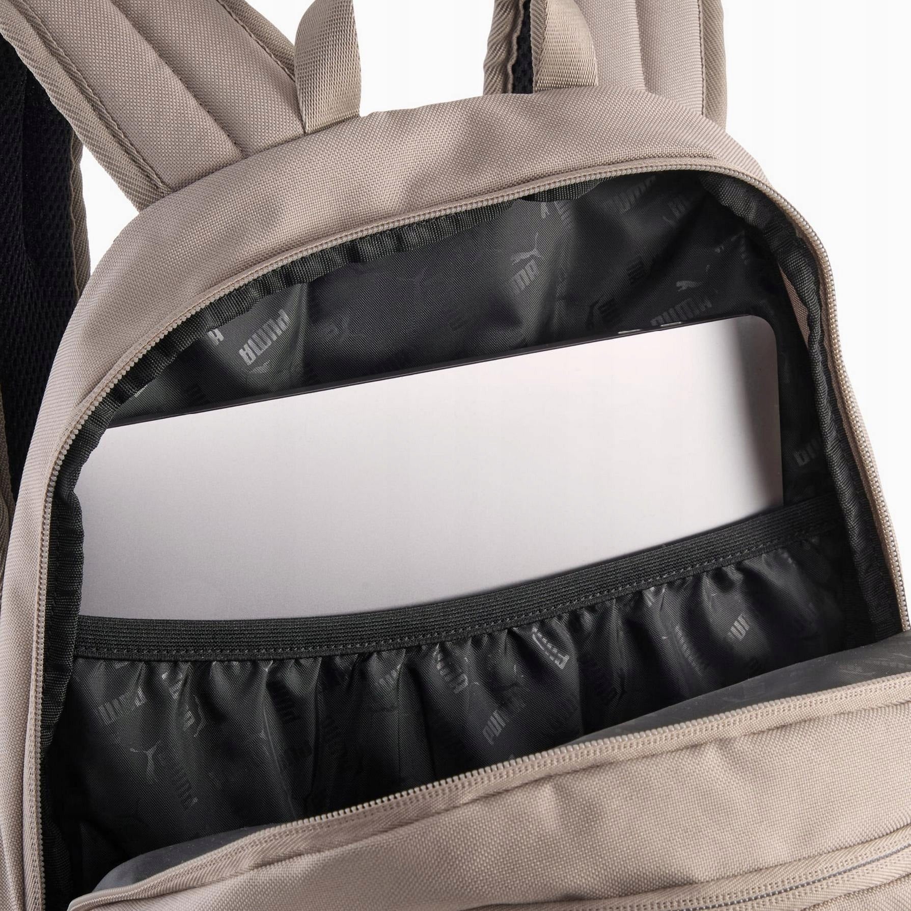 Unisex city backpack Puma DECK beige 09132004 Manufacturer code 09132004