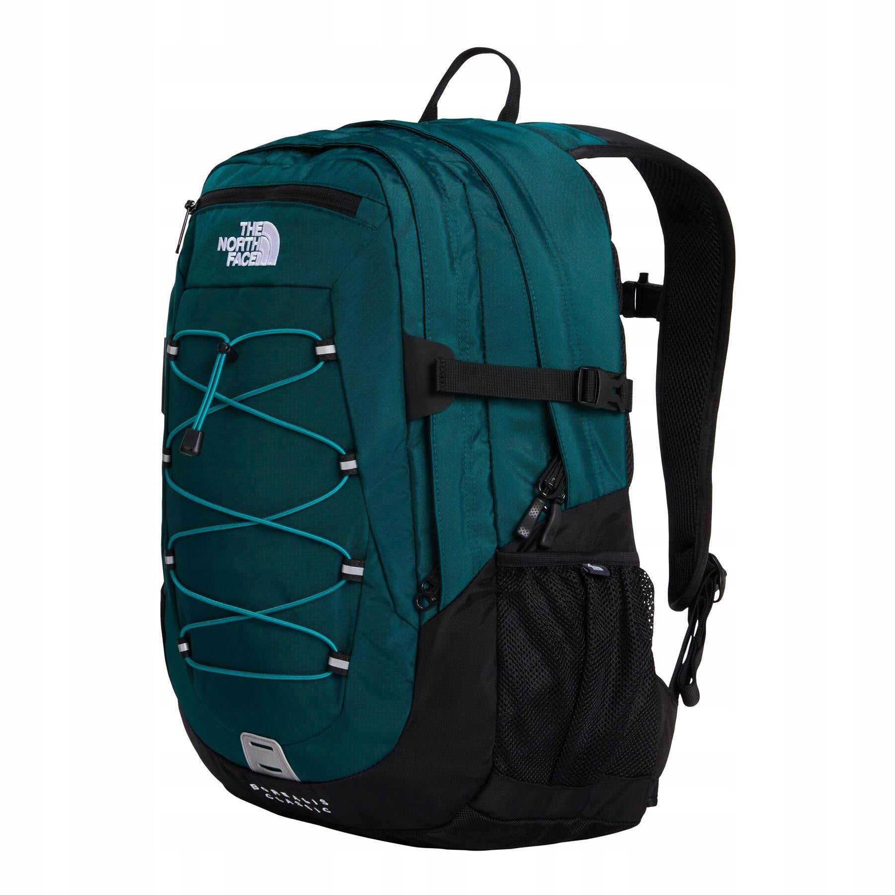 Unisex city backpack The North Face BOREALIS CLASSIC green NF00CF9CS7H Dimensions large (A4 size)
