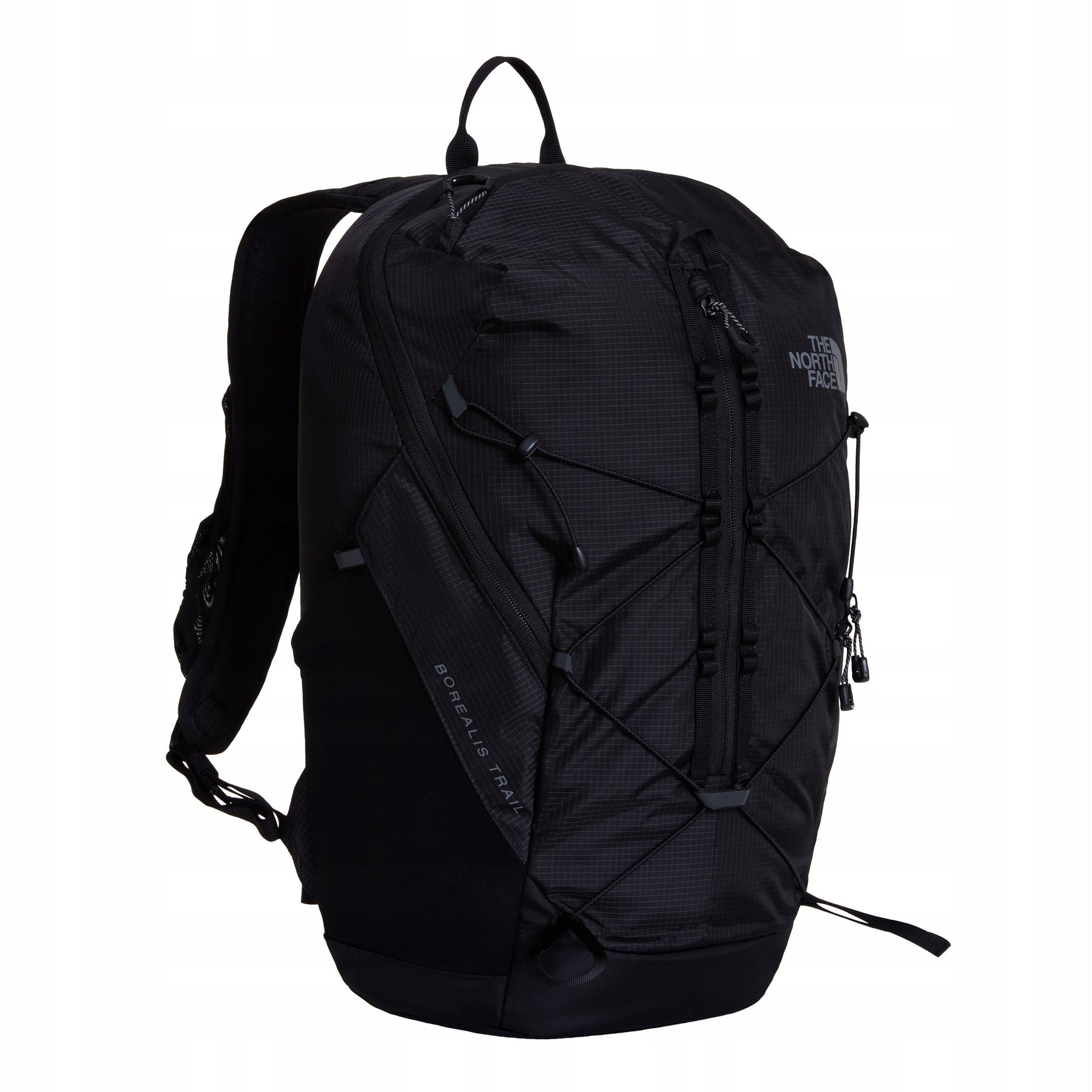 Unisex city backpack The North Face BOREALIS TRAIL black NF0A8E9ZJK3