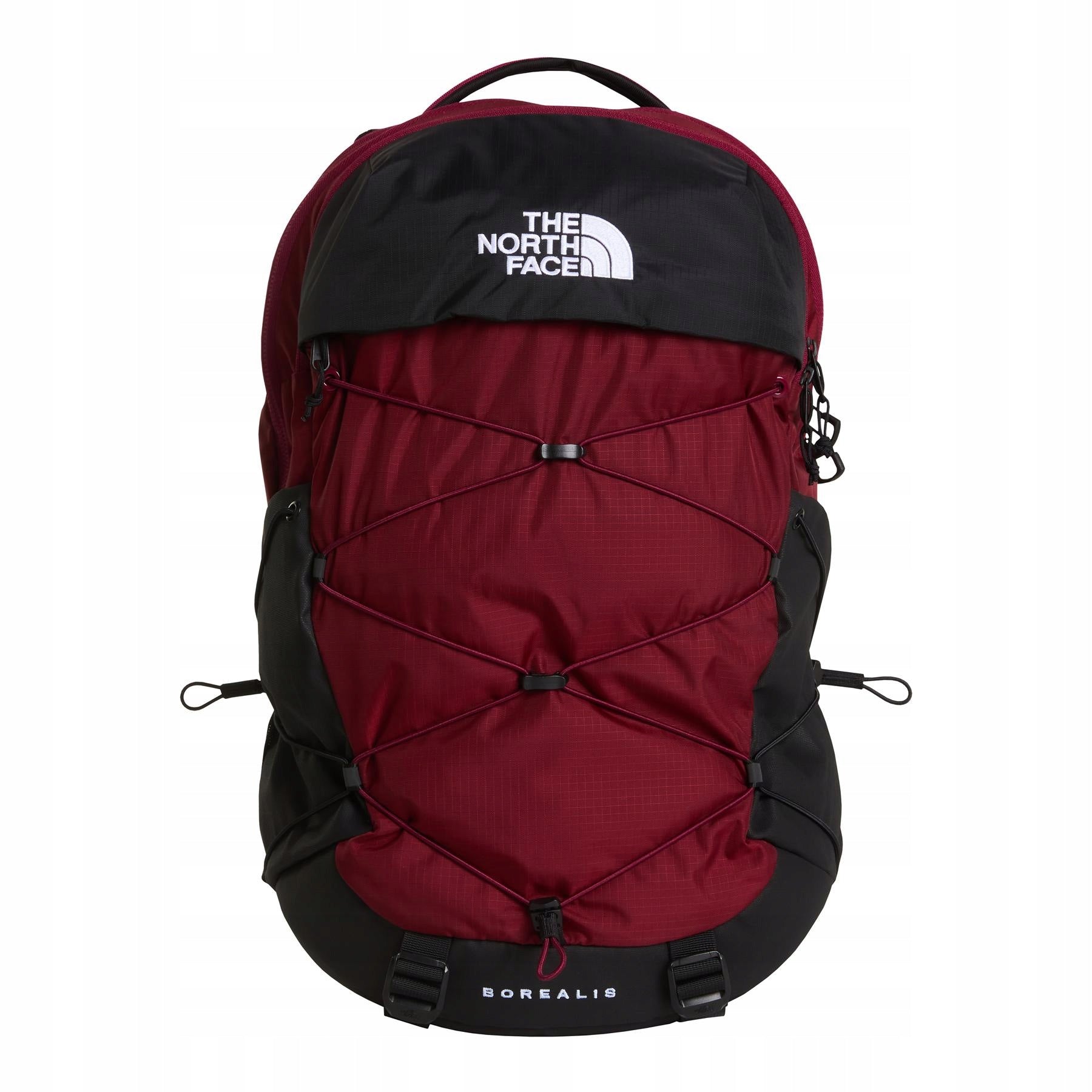 Unisex city backpack The North Face BOREALIS burgundy NF0A52SERH1