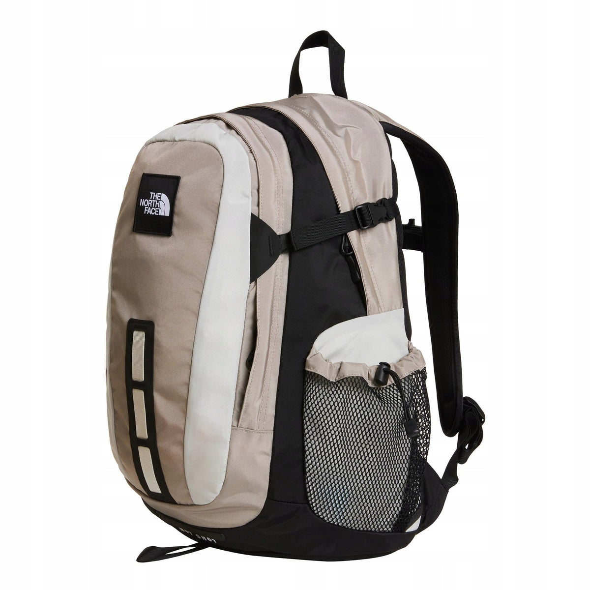 Unisex city backpack The North Face HOT SHOT beige NF0A3KYJY24 Dimensions large (A4 size)