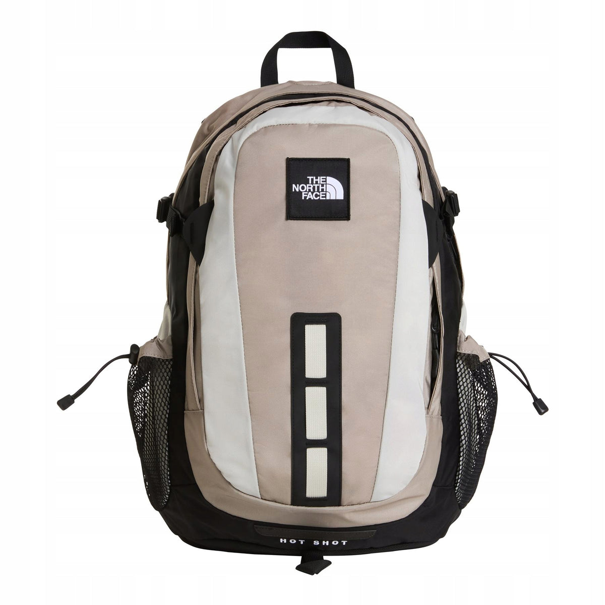 Unisex city backpack The North Face HOT SHOT beige NF0A3KYJY24