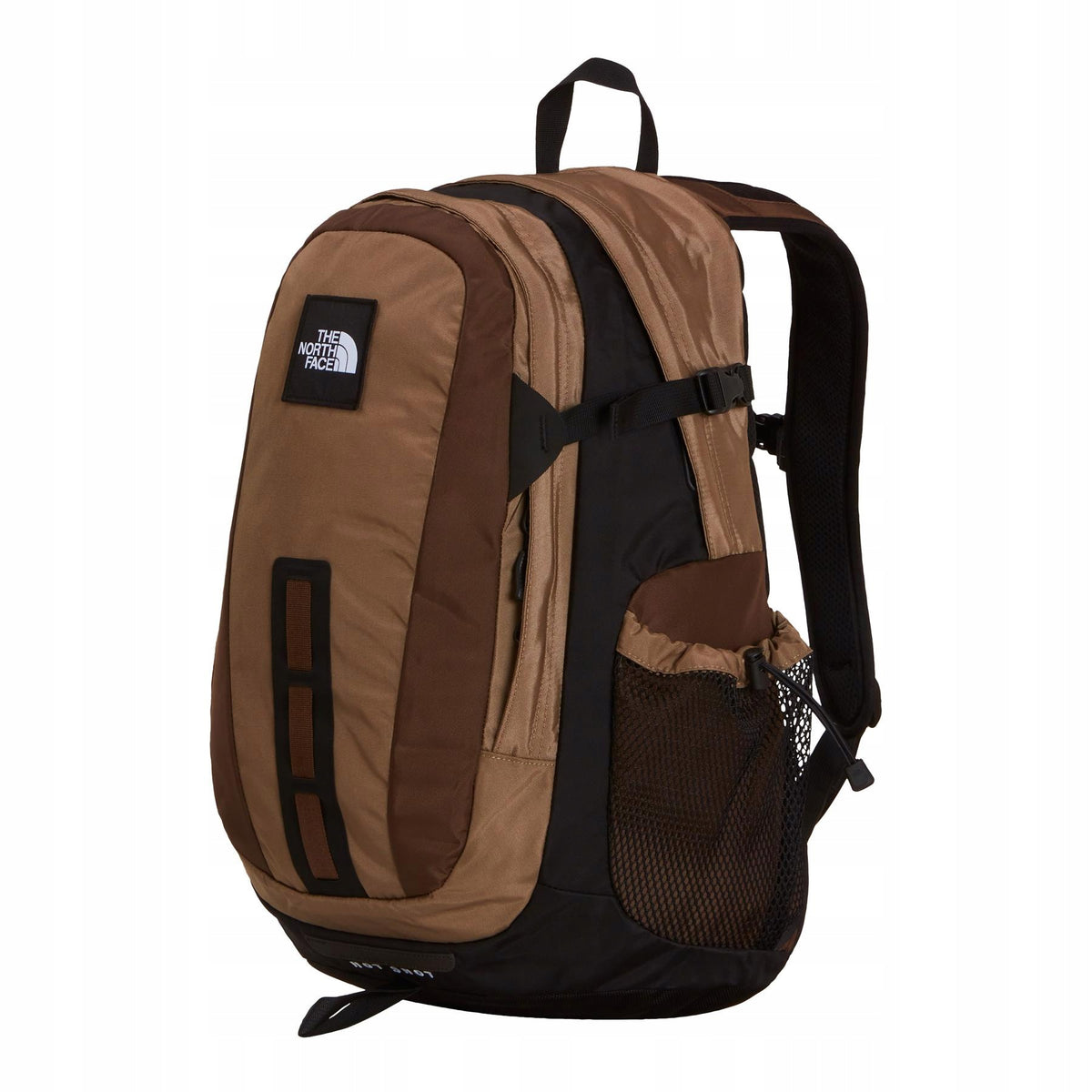 Unisex city backpack The North Face HOT SHOT brown NF0A3KYJS3E Dimensions large (A4 size)