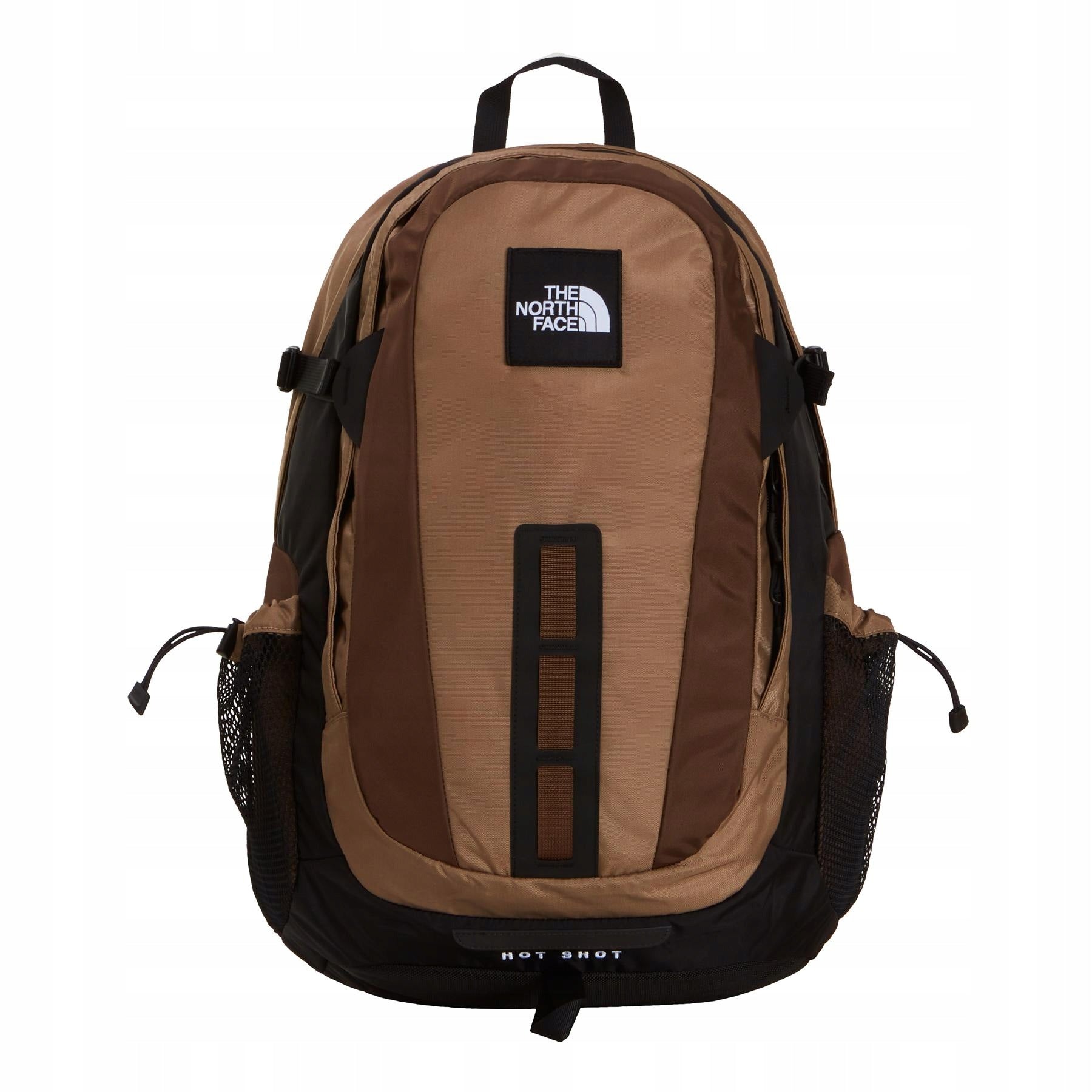 Unisex city backpack The North Face HOT SHOT brown NF0A3KYJS3E