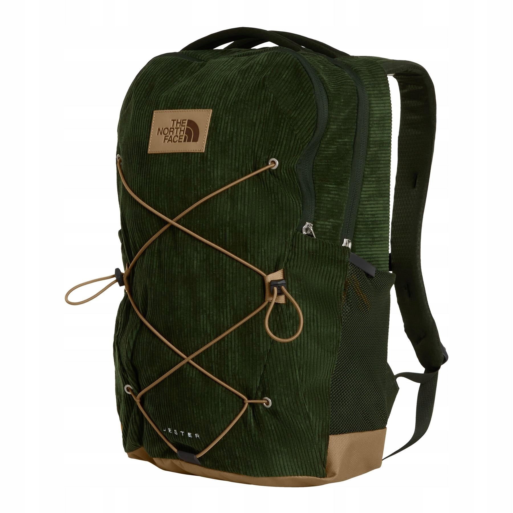 Unisex city backpack The North Face JESTER PRO green NF0A8JDTZQD Dimensions large (A4 size)