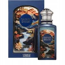 Unisex parfémovaná voda French Avenue Safari Breeze 100 ml extrakt