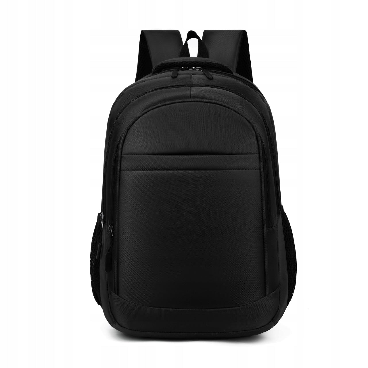 Unisex sports backpack navy blue large waterproof 30 l 3 compartments