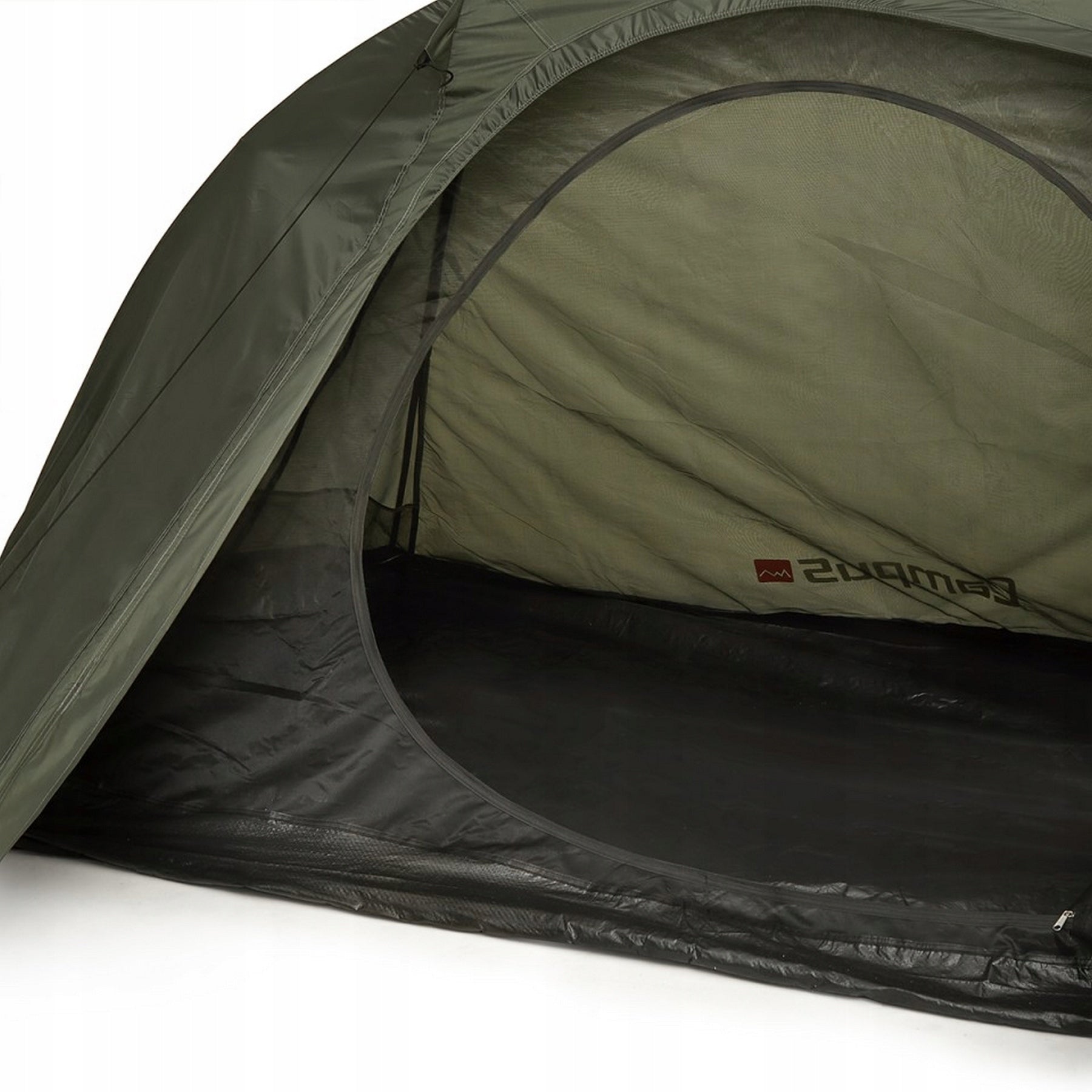 Unisex tent Campus DOBLE green CU0701122170 Number of people 2