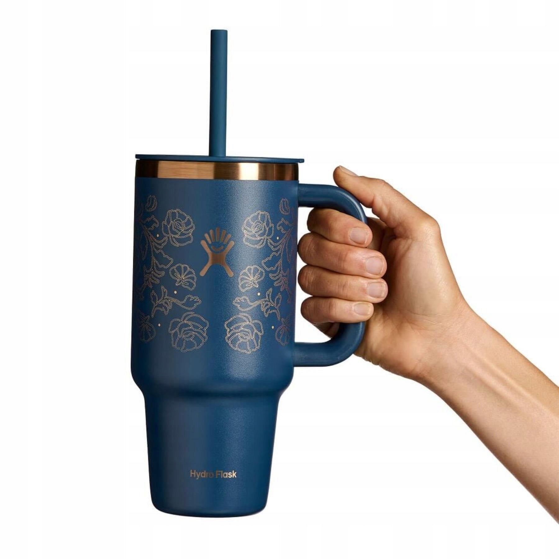 Unisex thermal bottle Hydro Flask TRAVEL 946 ML navy blue LE-F25TT32-B Brand Hydro Flask