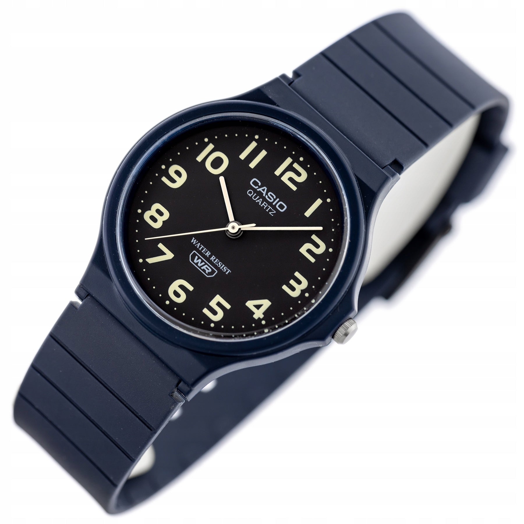 Unisex watch Casio MQ-24UC-2BDF + BOX + ENGRAVING Packaging status original
