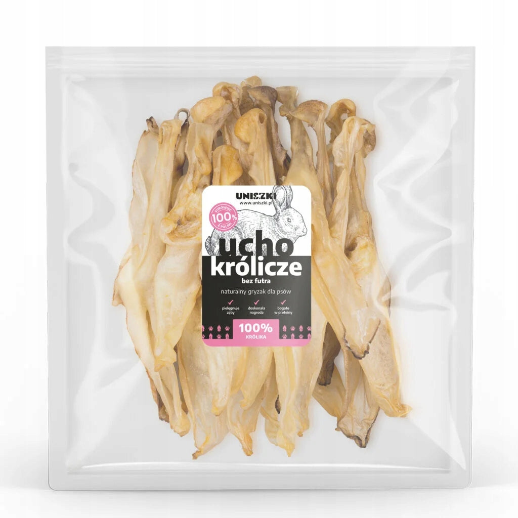 Uniszki Rabbit Ears without Fur 20 pcs.