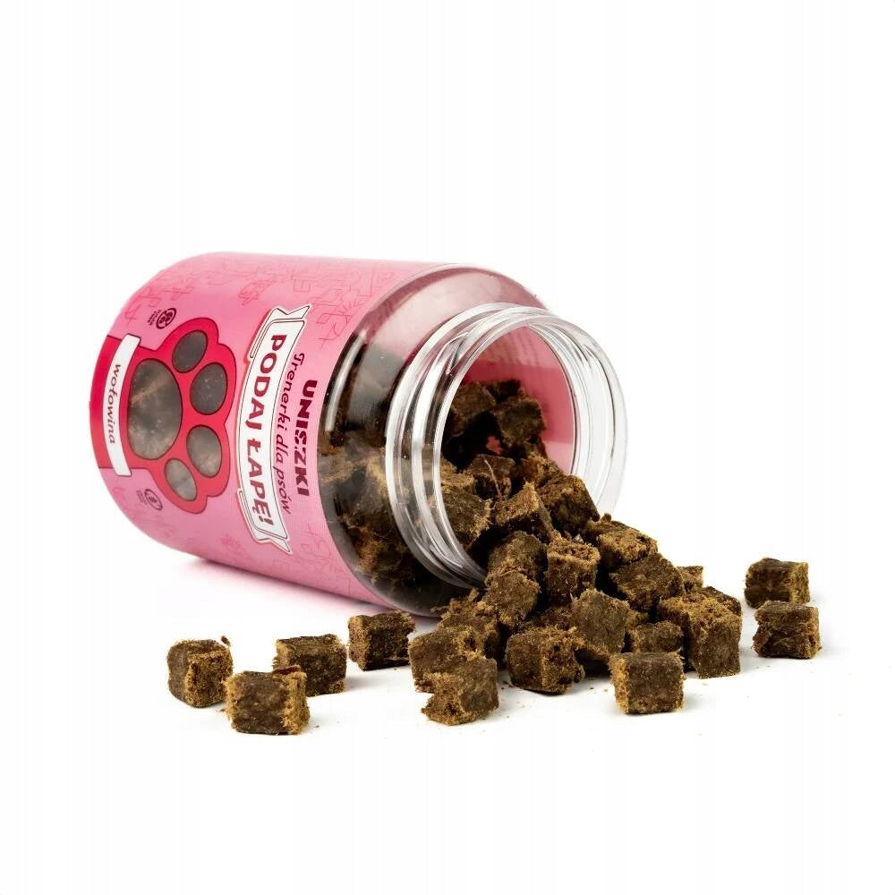 Uniszki Trainers Beef Treat for Dogs 210g Volume 210 ml