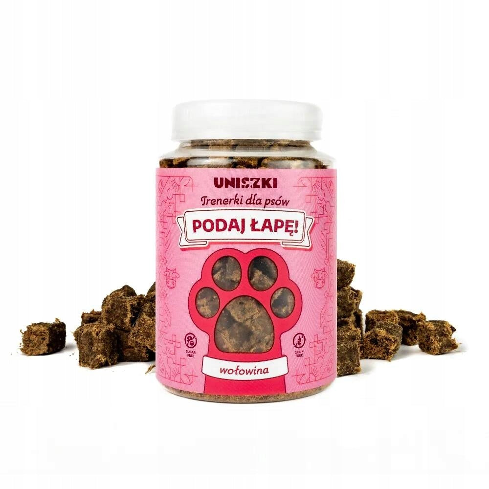 Uniszki Trainers Beef Treat for Dogs 210g