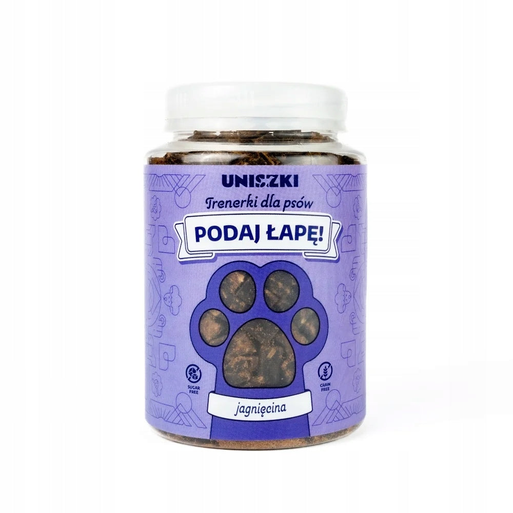 Uniszki Trainers Lamb Training Treat For Dog 150g