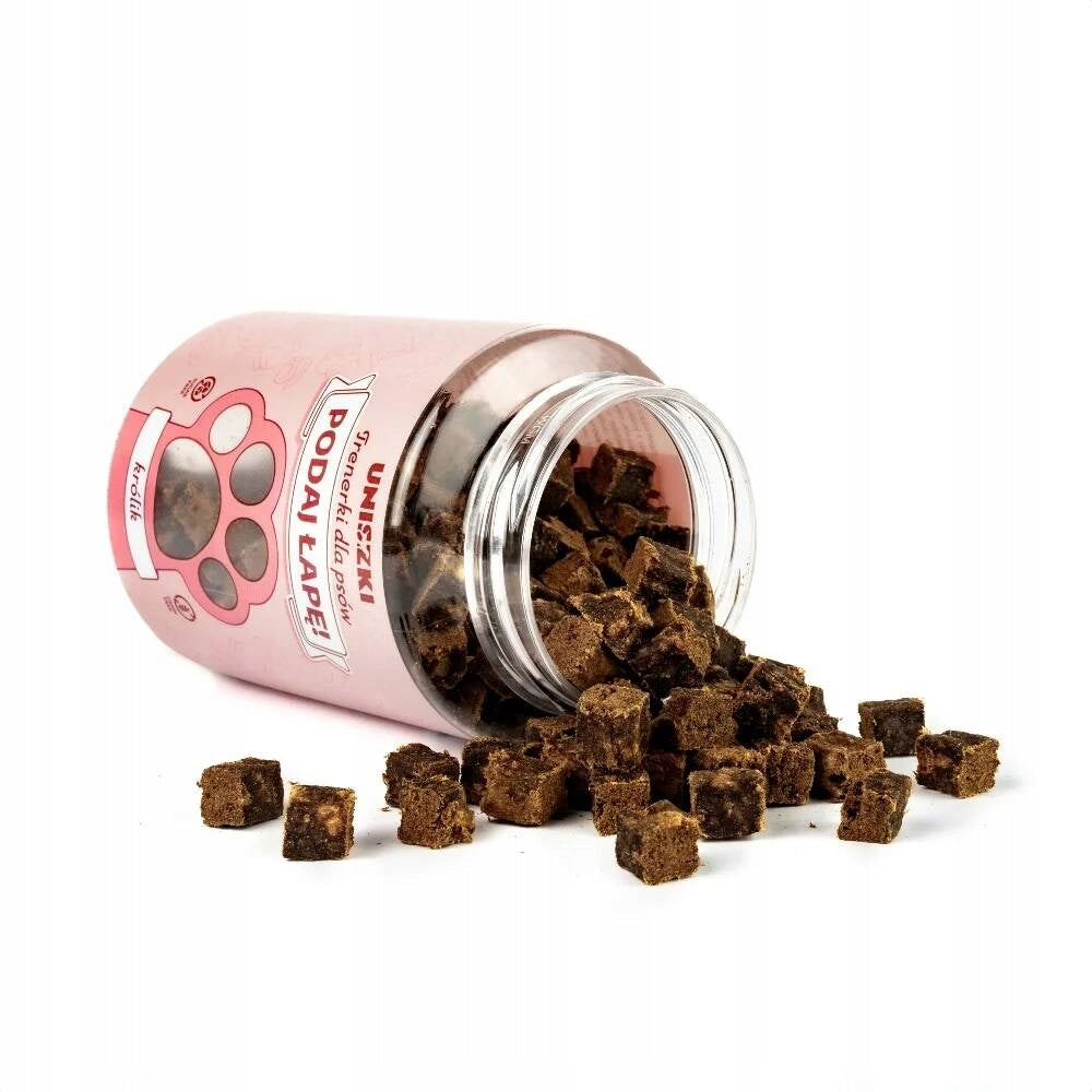 Uniszki Trainers Rabbit Treat For Dog 150g Flavor rabbit