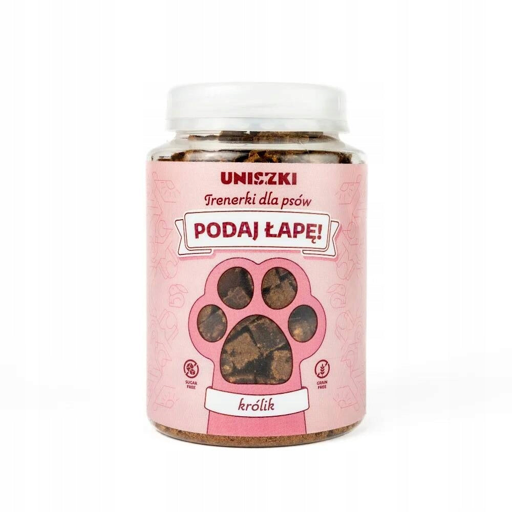 Uniszki Trainers Rabbit Treat For Dog 150g